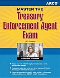 Arco Master the Treasury Enforcement Agent Exam (Paperback, 11th)
