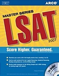 Arco Master Series LSAT 2007 (Paperback, CD-ROM)