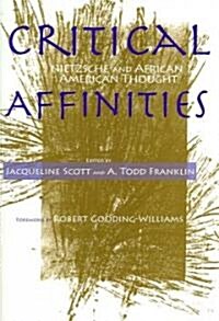 Critical Affinities: Nietzsche and African American Thought (Paperback)