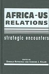 Africa-US Relations (Hardcover)