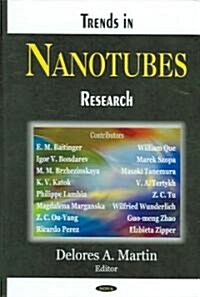 Trends in Nanotubes Research (Hardcover)