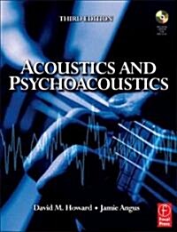 Acoustics And Psychoacoustics (Paperback, CD-ROM, 3rd)