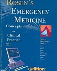 Rosens Emergency Medicine (Hardcover, 6th, PCK)