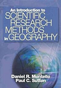 An Introduction to Scientific Research Methods in Geography (Hardcover)