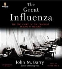 The Great Influenza (Audio CD, Unabridged)