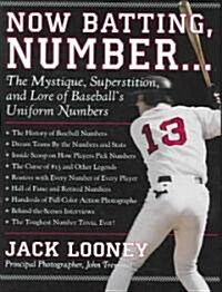 Now Batting, Number (Hardcover)
