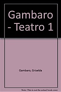 Teatro 1 / Play (Paperback)