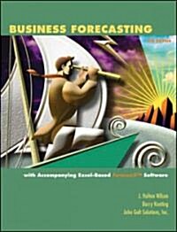 Business Forecasting With Accompanying Excel-Based ForecastX Software (Hardcover, CD-ROM, 5th)