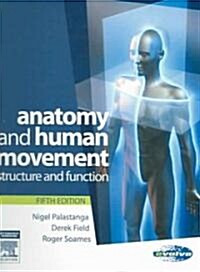[중고] Anatomy and Human Movement (Paperback, 5th)