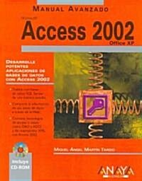 Microsoft Access 2002 Office XP (Paperback, CD-ROM)