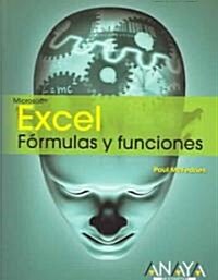 Excel Formulas Y Funciones / Formulas and Functions with Microsoft Excel 2003 (Paperback, Translation)
