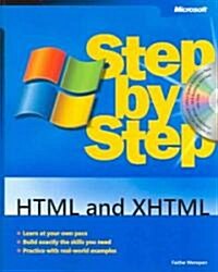 HTML and XHTML Step by Step (Paperback, CD-ROM)