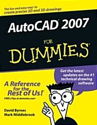 AutoCAD 2007 for Dummies (Paperback)