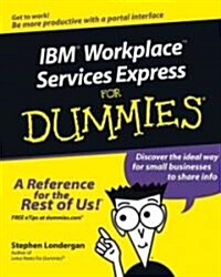 IBM Workplace Services Express for Dummies (Paperback)