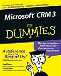 Microsoft CRM 3 for Dummies (Paperback)