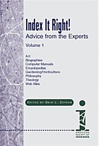 Index It Right! (Paperback)