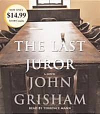 The Last Juror (Audio CD)