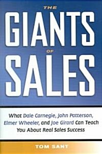 The Giants of Sales (Hardcover)