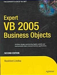 Expert VB 2005 Business Objects (Paperback, 2)