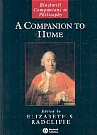 A Companion to Hume (Hardcover)