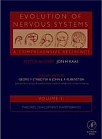 Evolution of Nervous Systems, Four-Volume Set (Hardcover)