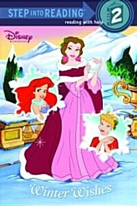 [중고] Winter Wishes (Disney Princess) (Paperback)