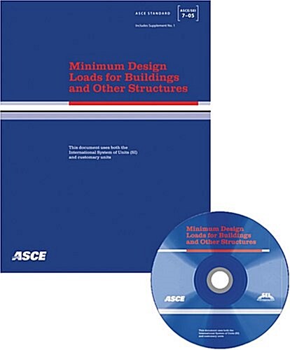 Minimum Design Loads for Buildings And Other Structures (Paperback, CD-ROM)