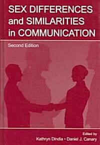 Sex Differences and Similarities in Communication (Hardcover, 2)