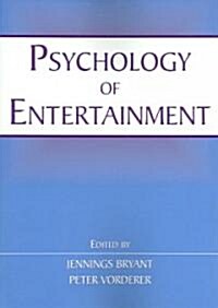 Psychology of Entertainment (Paperback)