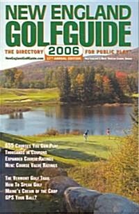 New England Golf Guide (Paperback, 17th)