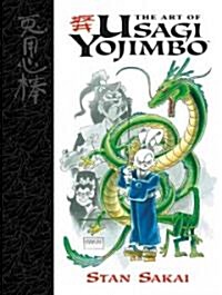 The Art of Usagi Yojimbo (Paperback)