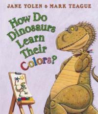 How do dinosaurs learn their colors? 