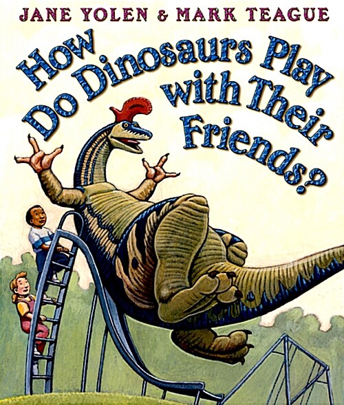 [중고] How Do Dinosaurs Play with Their Friends? (Board Books)