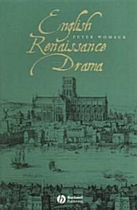 English Renaissance Drama (Paperback)