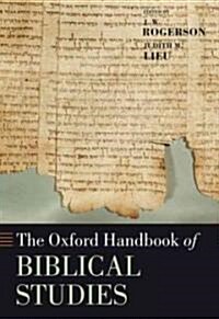 The Oxford Handbook of Biblical Studies (Hardcover)
