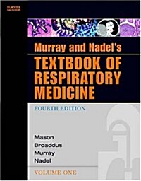 Murray And Nadels Textbook of Respiratory Medicine E-dition (Text With Passcode for Continually Updated Online Reference) (Hardcover, 4th)