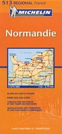 Michelin France Normandie (Map, FOL)