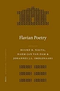Flavian Poetry (Hardcover)
