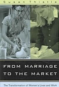 From Marriage to the Market: The Transformation of Womens Lives and Work (Paperback)