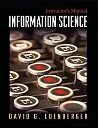 Information Science (Hardcover)