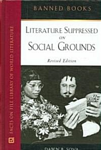 Literature Suppressed on Social Grounds (Hardcover, Revised)