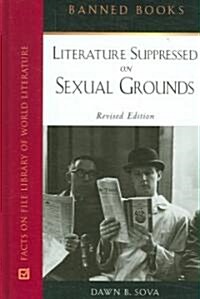 Literature Suppressed on Sexual Grounds (Hardcover, 2nd, Revised)