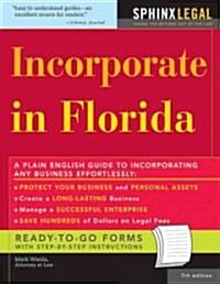 Incorporate in Florida (Paperback, 7th)