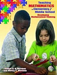 Teaching Mathematics in Elementary and Middle School (Paperback, CD-ROM)