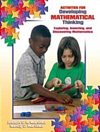 Activities for Developing Mathematical Thinking (Paperback, CD-ROM)