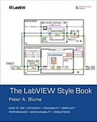 The LabVIEW Style Book (Hardcover)