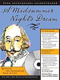 A Midsummer Nights Dream (Paperback, Compact Disc)