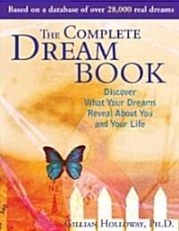 [중고] The Complete Dream Book: Discover What Your Dreams Reveal about You and Your Life (Paperback)