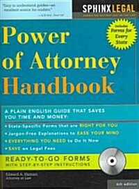 Power of Attorney Handbook (Paperback, CD-ROM, 6th)