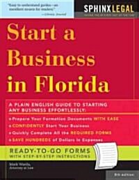 Start a Business in Florida (Paperback, 8)